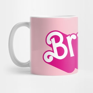 Bride Barbie logo Mug